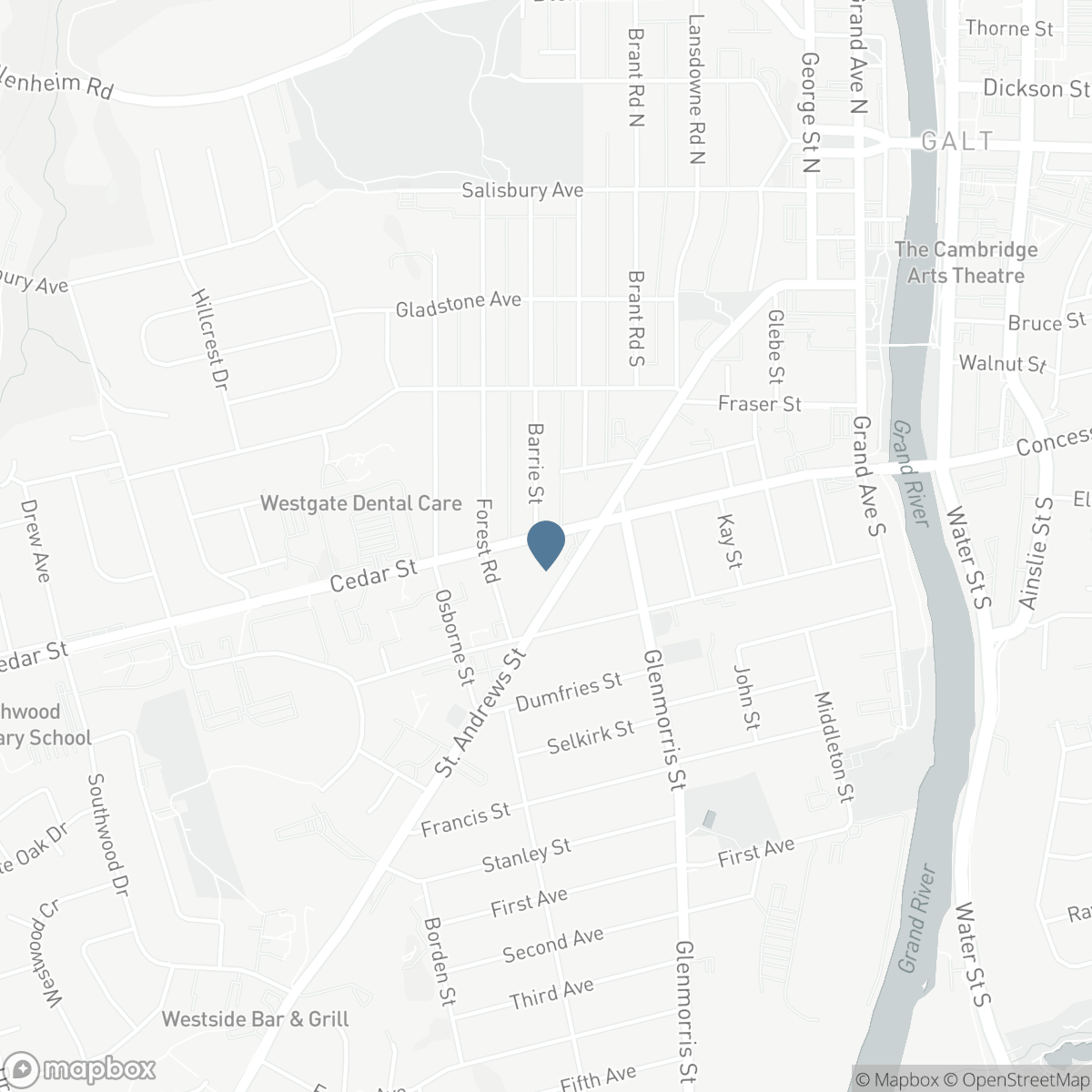 99 CEDAR Street, Cambridge, Ontario N1S 1V7